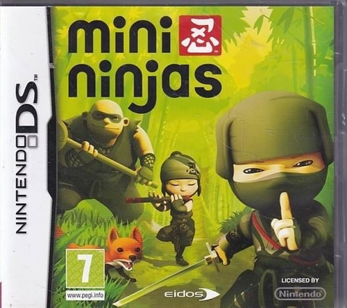 Mini Ninjas - Nintendo DS (A Grade) (Genbrug)